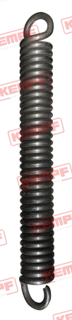 21669 Zugfeder l=300/360, D=50x9, 254 a/gr 89
